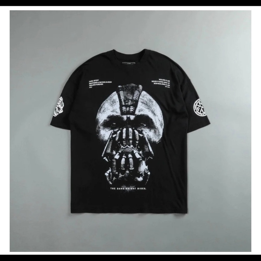 Darc sport Born In It Premium Oversized Tee NWT